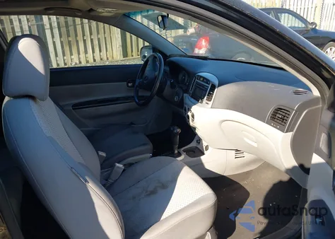 2010 Hyundai Accent Se from USA, damaged, VIN KMHCN3AC8AU184845